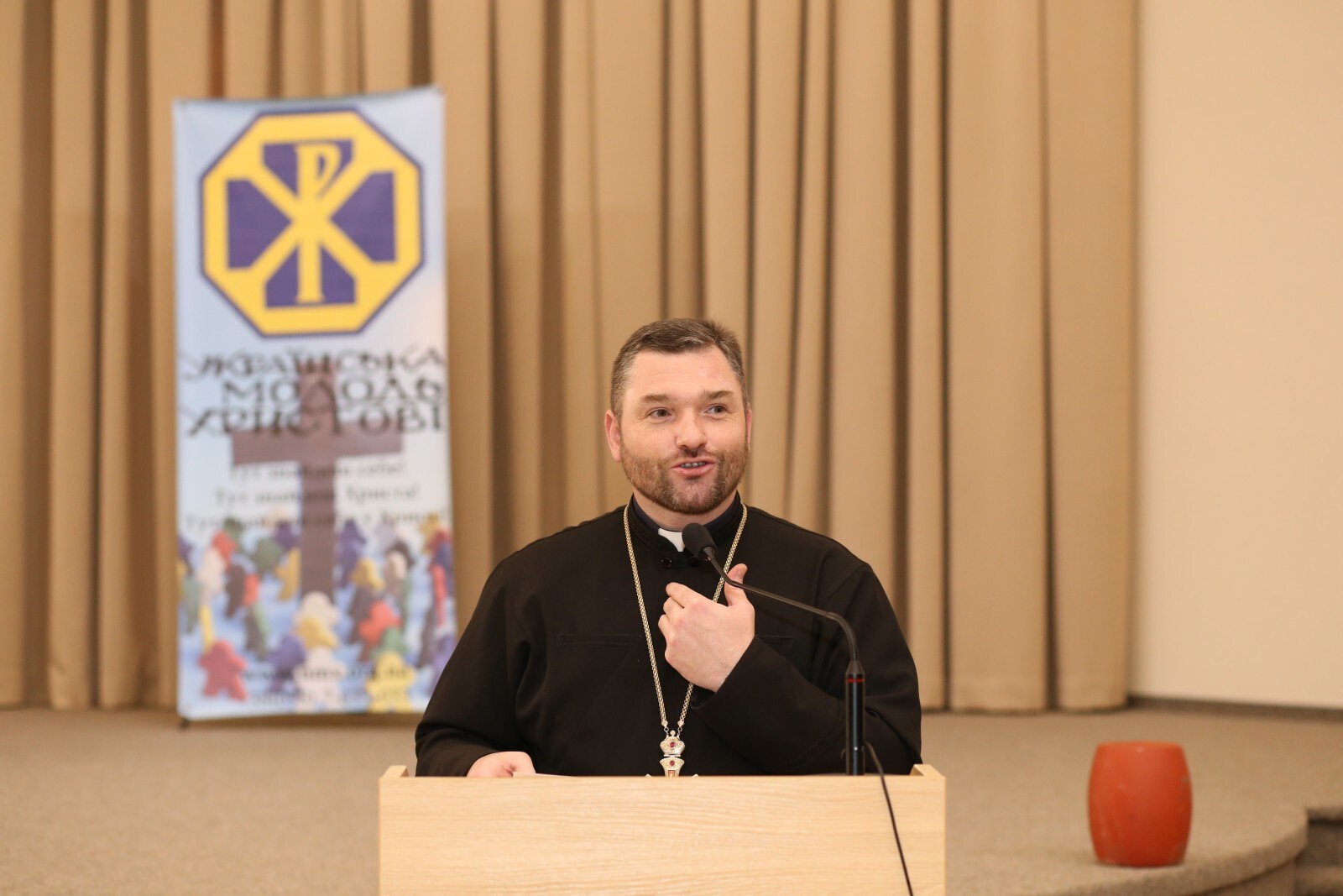 Невільник не вірить в успіх, – о. Миколай Фредина