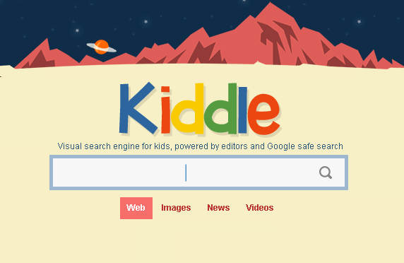 Пошуковик для дітей від Google