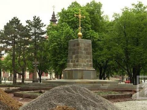 Старовинний храм під пам'ятником Леніну знайшли у Кривому Розі