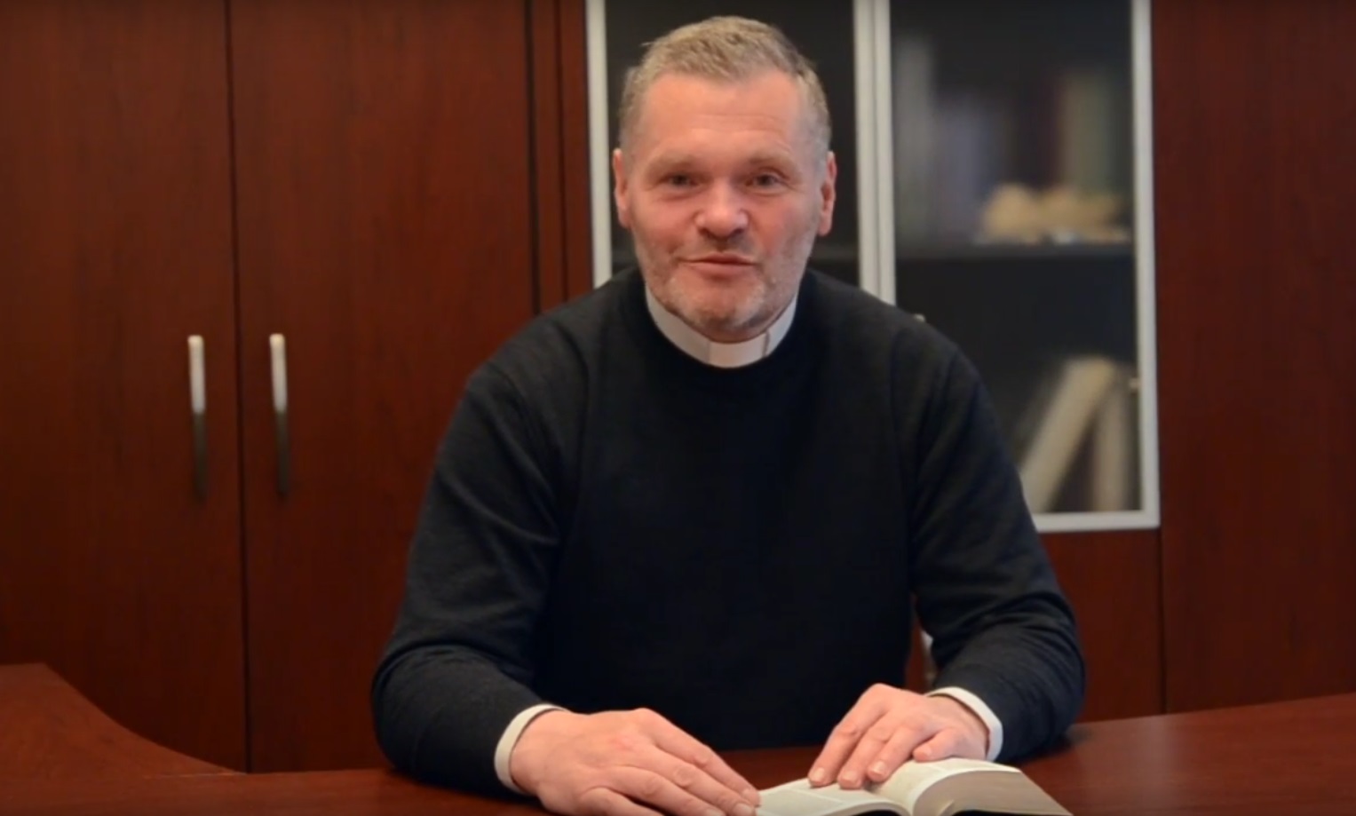 Там, де Бог – там нема панувань: розважання о. Ореста Фредини до Квітної неділі