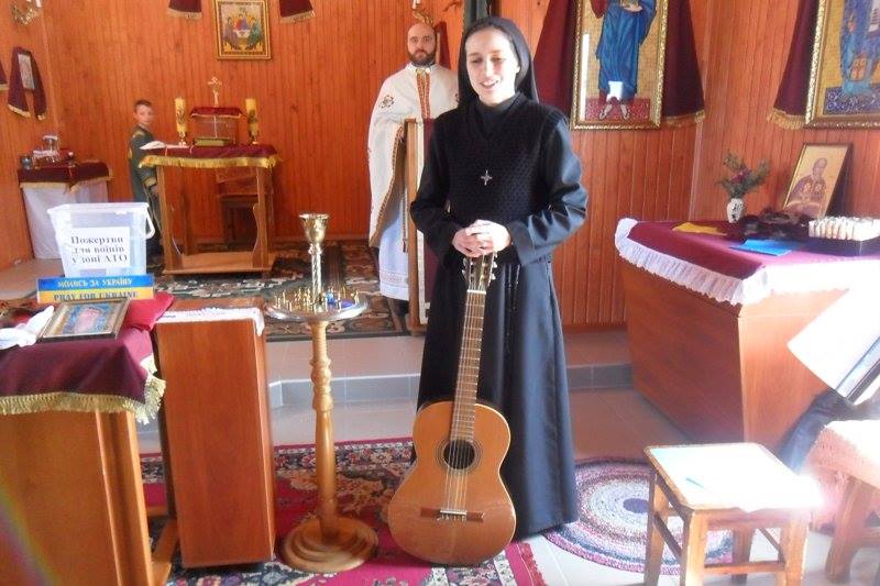 THE UGCC ORGANIZED A SPIRITUAL RETREAT FOR YOUTH FROM POLTAVA