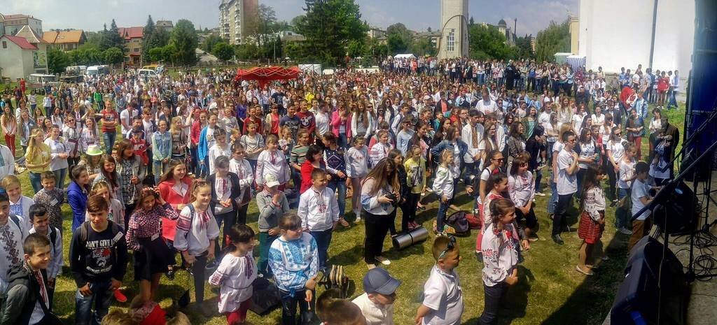 З'їзд християнської молоді відбувся на Тернопільщині