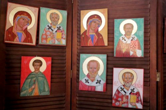 Школа іконопису "Капеланчики": тут навчаються діти