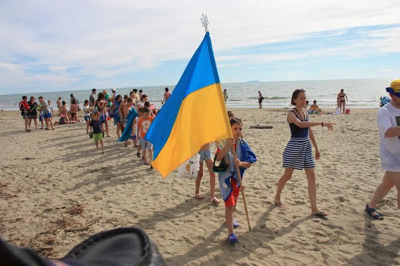 Літній християнський табір:  Ісус посеред українських дітей у Тоскані