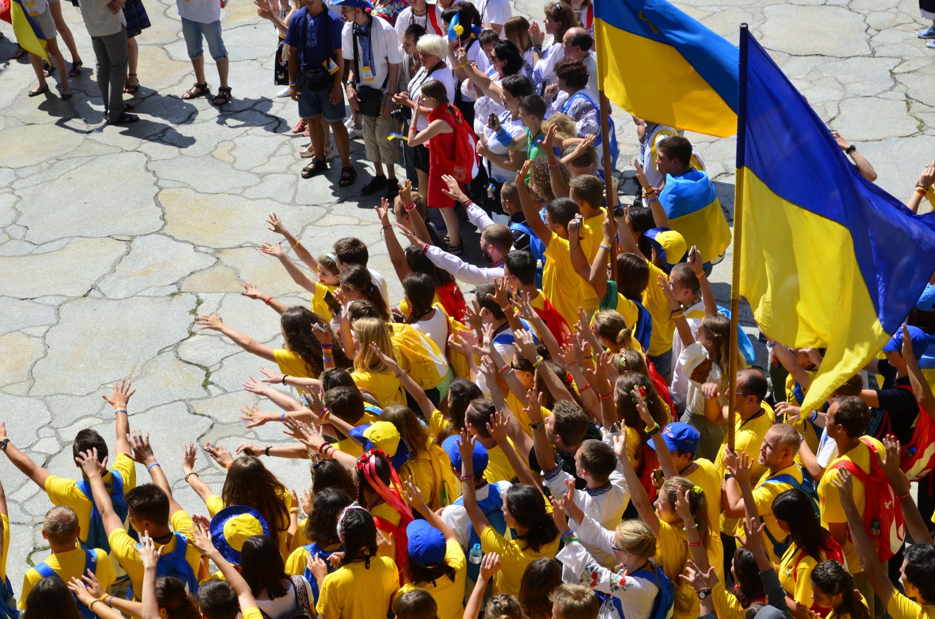 Блаженніший Святослав очолив Літургію для близько двох тисяч молоді в Кракові