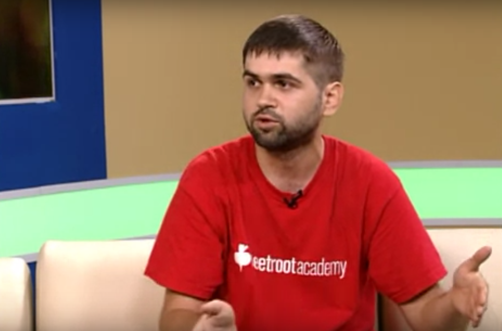 Роман Повзик із Полтави про свій Світовий День Молоді
