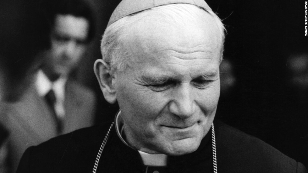 10 найцікавіших висловів Святого Івана Павла II