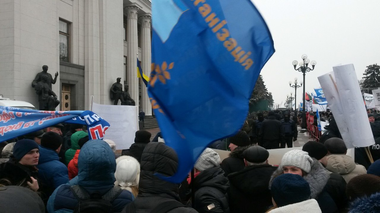 Студенти протестують проти скорочення стипендій