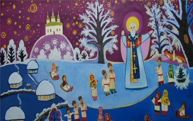 Електронний лист до Св. Миколая
