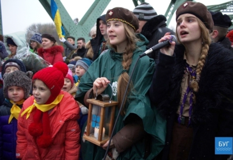 Вифлиємський вогонь миру привезли в Україну