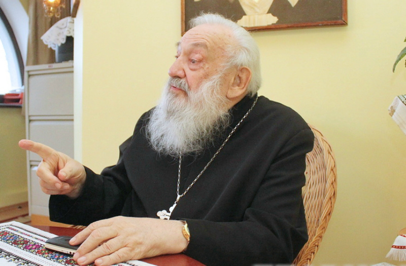 Любомир Гузар: відверто про проблеми сучасної Церкви, релігії та віри