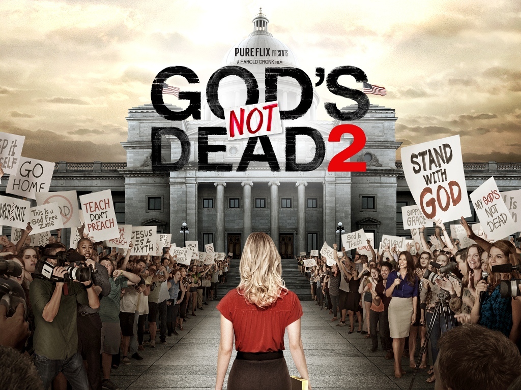 Огляд: Бог не мертвий 2/God's Not Dead 2 (2016)