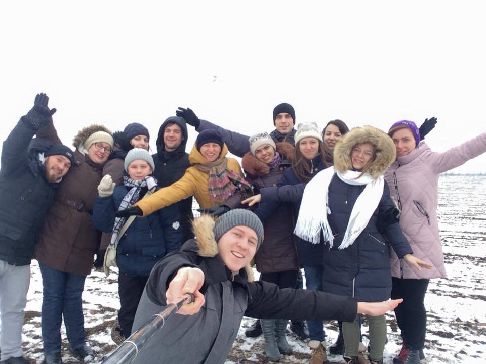 Новий 2017 Рік в Мелітополі