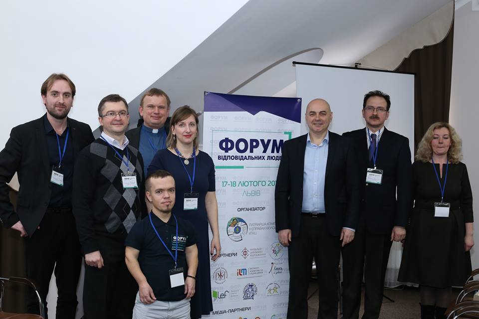 Як Церква зібрала молодь для розмови про відповідальність