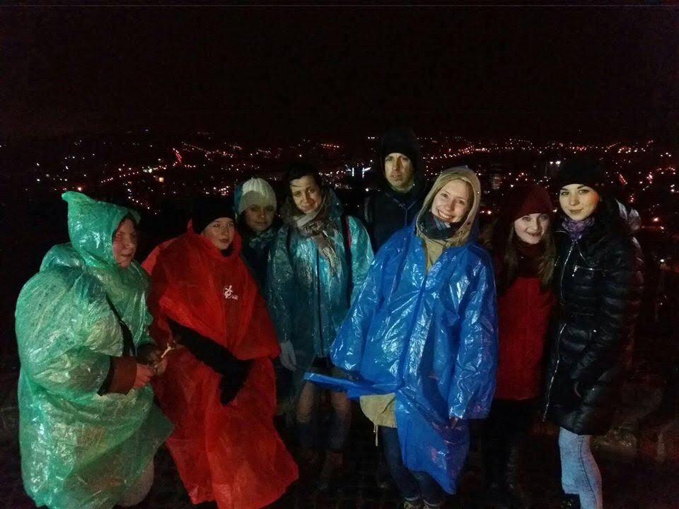 Перша Екстремальна Хресна дорога у Львові