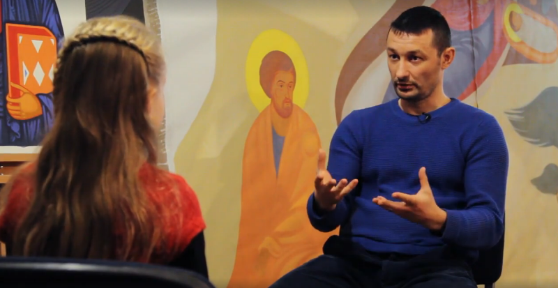 Про ікони та іконопис у програмі "Рожеві окуляри"