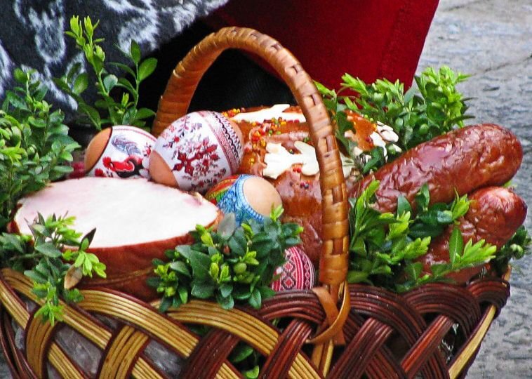 Де твій кошик?