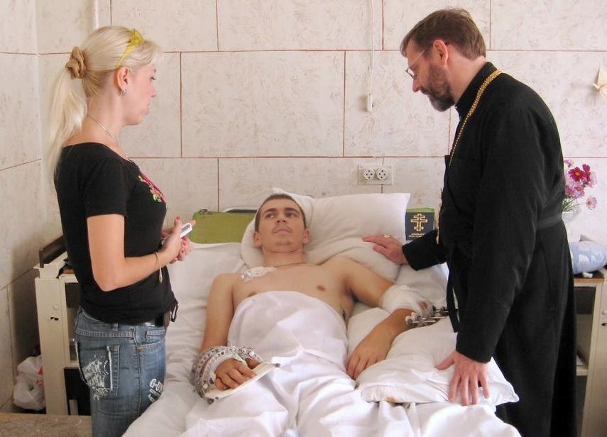 Медичні капелани. Ті, хто завжди поряд