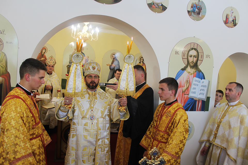 В Одесі постав храм УГКЦ