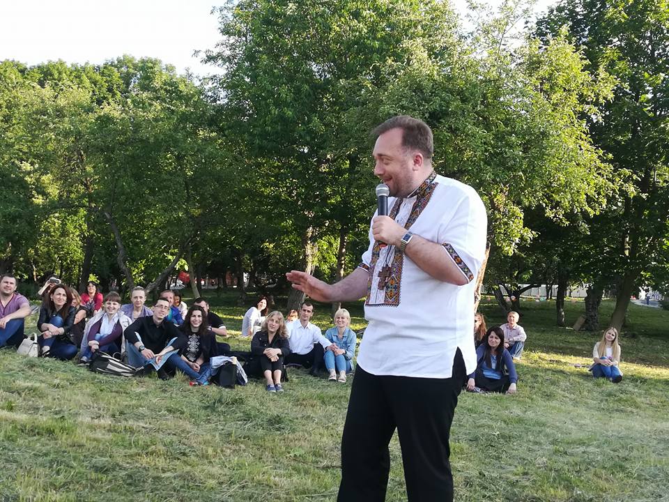 Поспішай кохати, але...поволі: нотатки зустрічі із Юстином Бойком