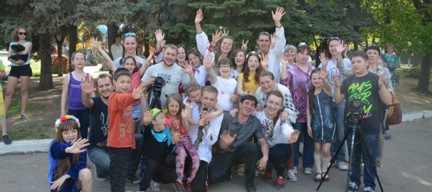 DoBro. Табір для дітей "Світло в тобі". Костянтинівка 2017