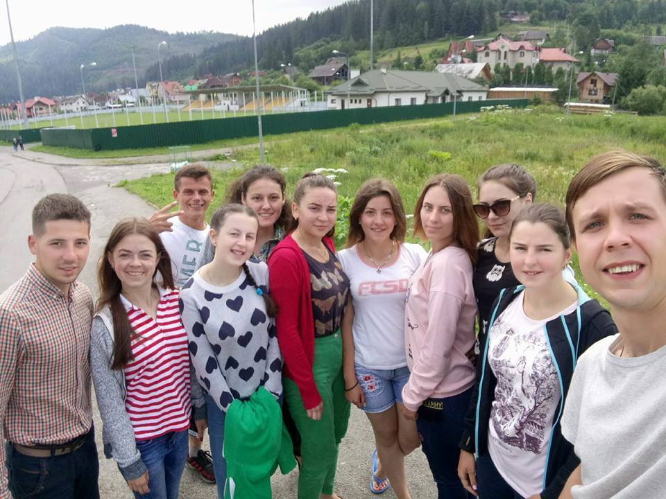 Студентський табір «Вперед і вгору»!