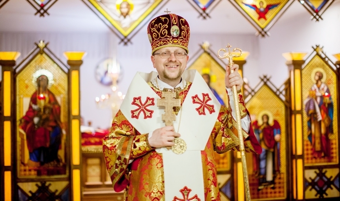Молитва і запасне колесо. Те, що владика Володимир Груца говорив студентам
