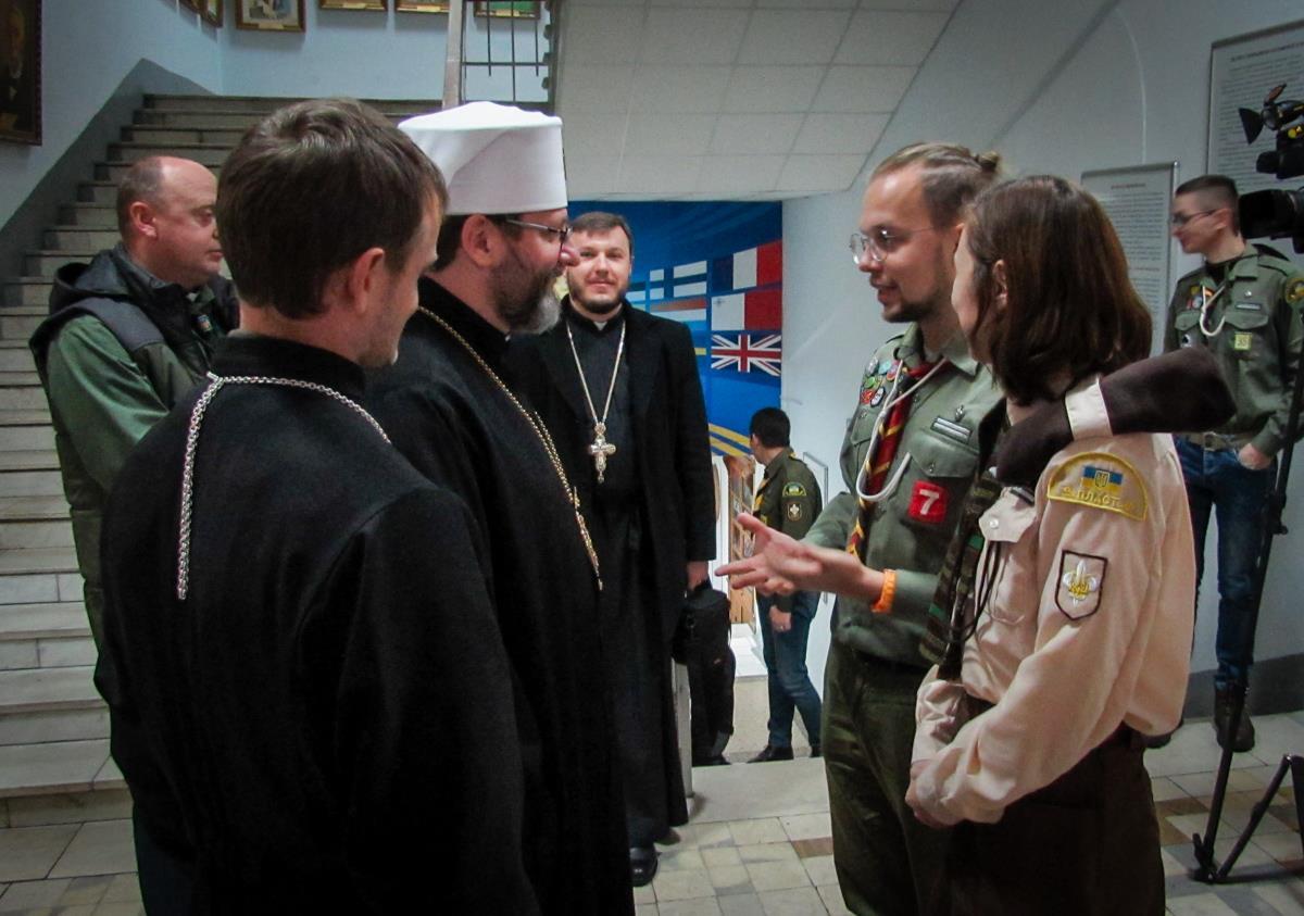 Віднині Церква співпрацює з Пластом