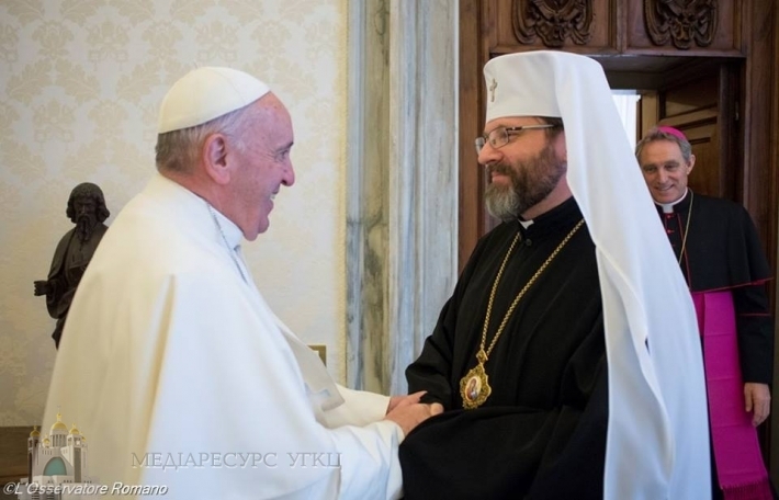 Папа Франциск звернувся до нас