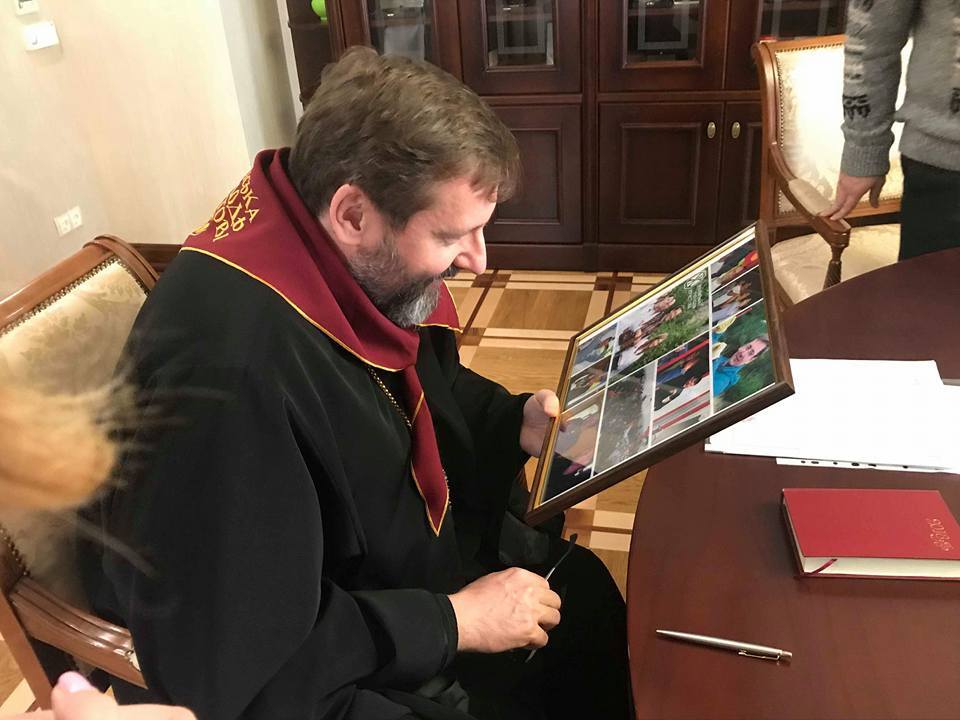 УМХівці зустрілись із Блаженнішим Святославом