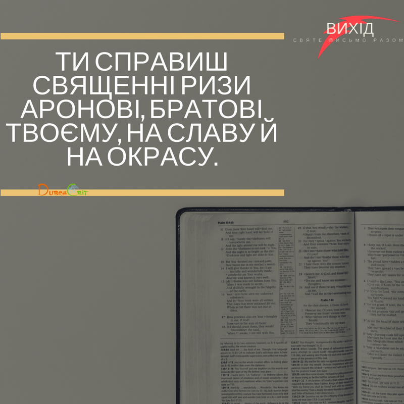 Читаємо Святе Письмо разом. Вихід 28