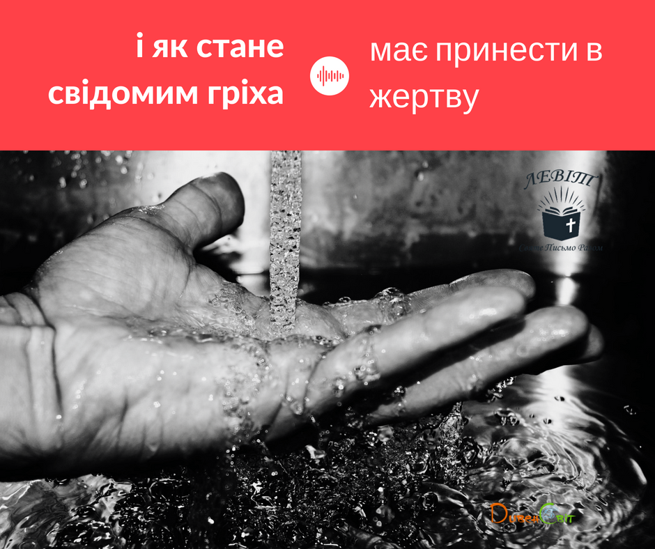 Читаємо Святе Письмо разом. Левіт 4