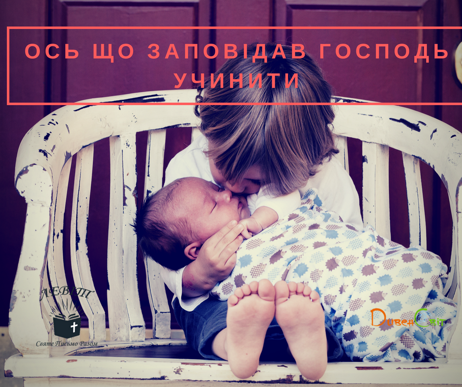 Читаємо Святе Письмо разом. Левіт 8