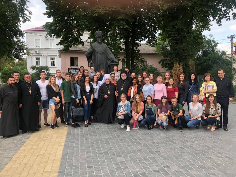 У Тернополі відбулася зустріч  молодіжних лідерів і представників єпископської конференції США
