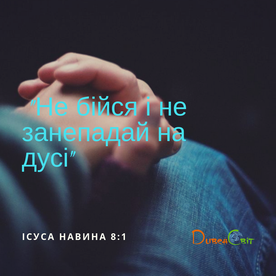 Святе Письмо разом. Ісуса Навина 8