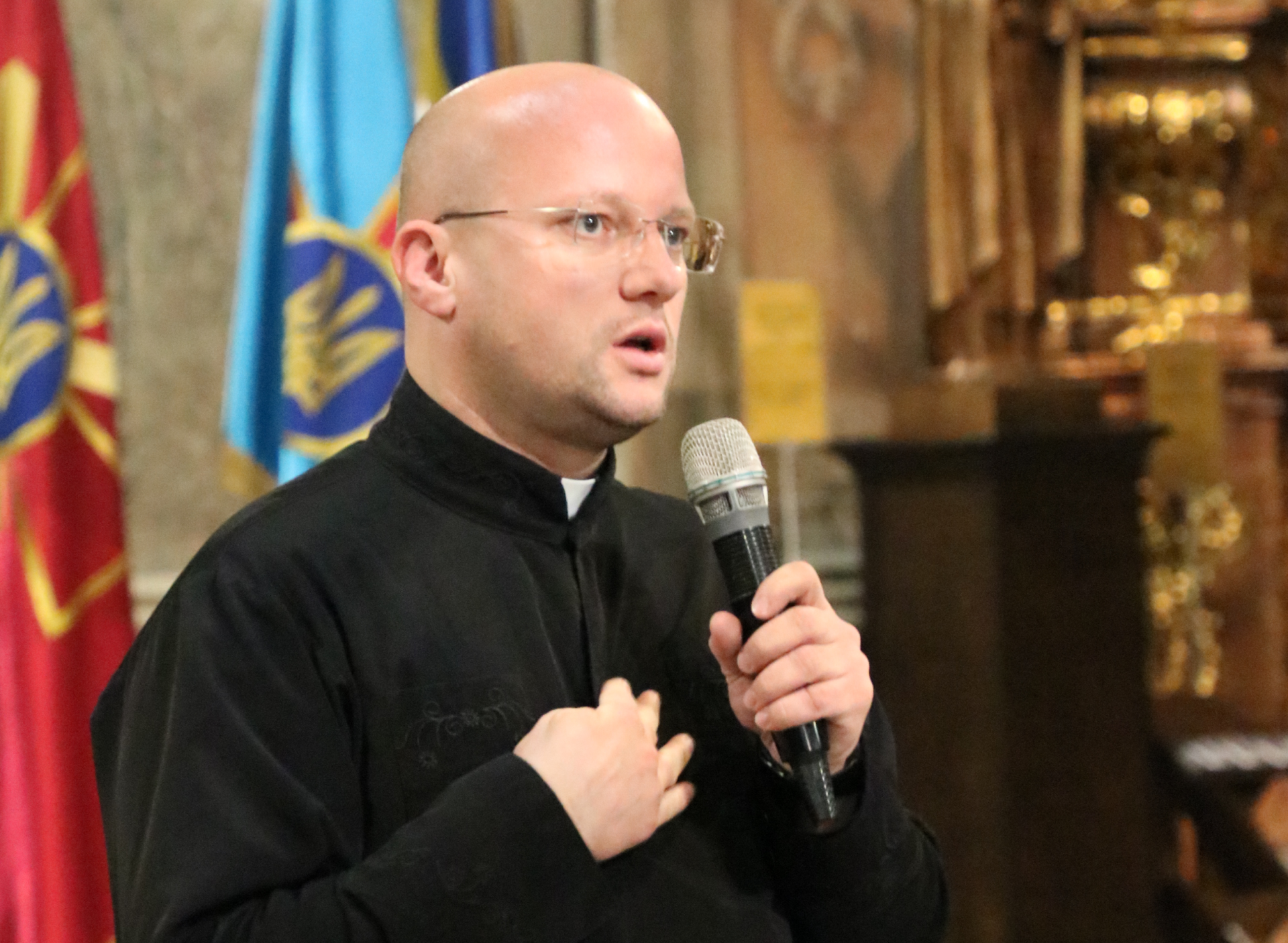 Три важливі речі, які порадив отець Степан Сус студентам