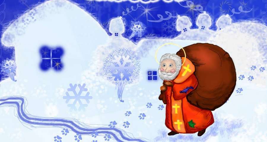 Як Святий Миколай став святим для усіх і усюди?