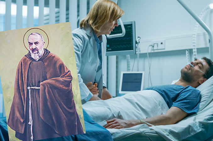 Лікарі давали йому декілька годин життя... Тоді з'явився Отець Піо