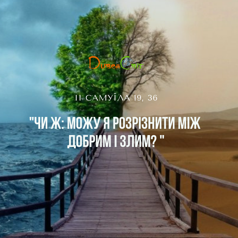 Читаємо Святе Письмо разом. ІІ Самуїла 19