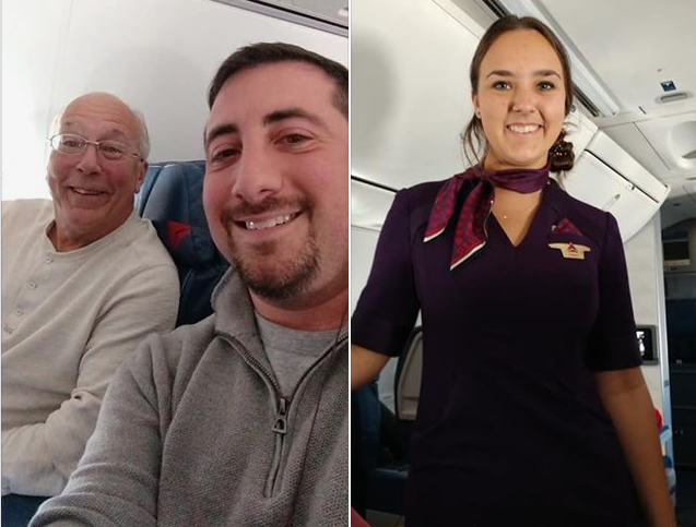 У США батько придбав 6 авіаквитків, аби відсвяткувати Різдво з донькою-стюардесою