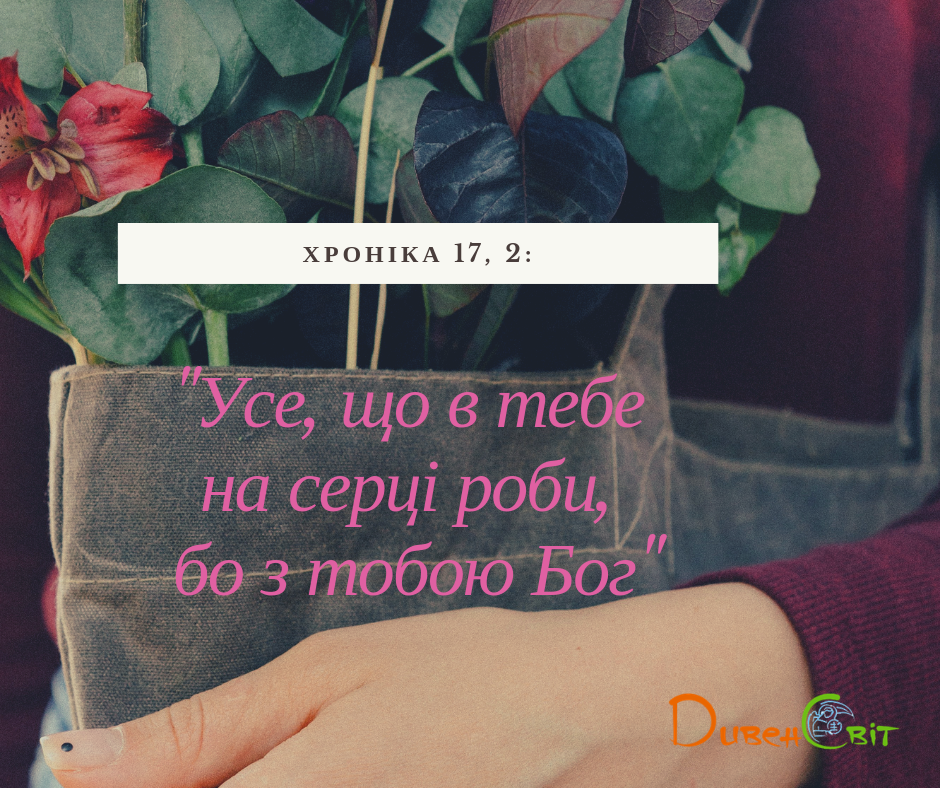 Читаємо Святе Письмо разом. І Хроніка 17