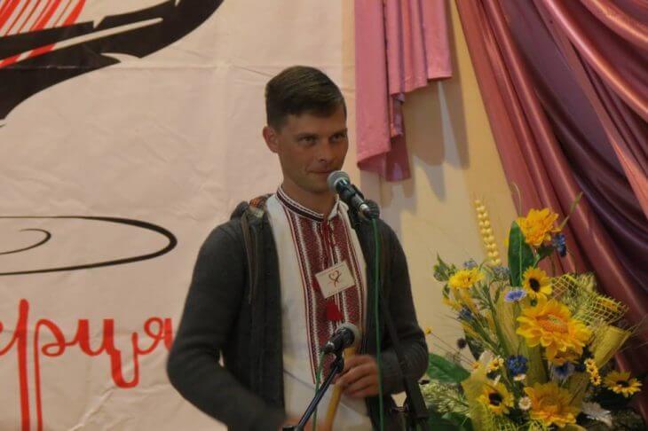 Після побаченого образу Спаса Нерукотворного, сопілкар із Миколаївщини вирішив охреститися
