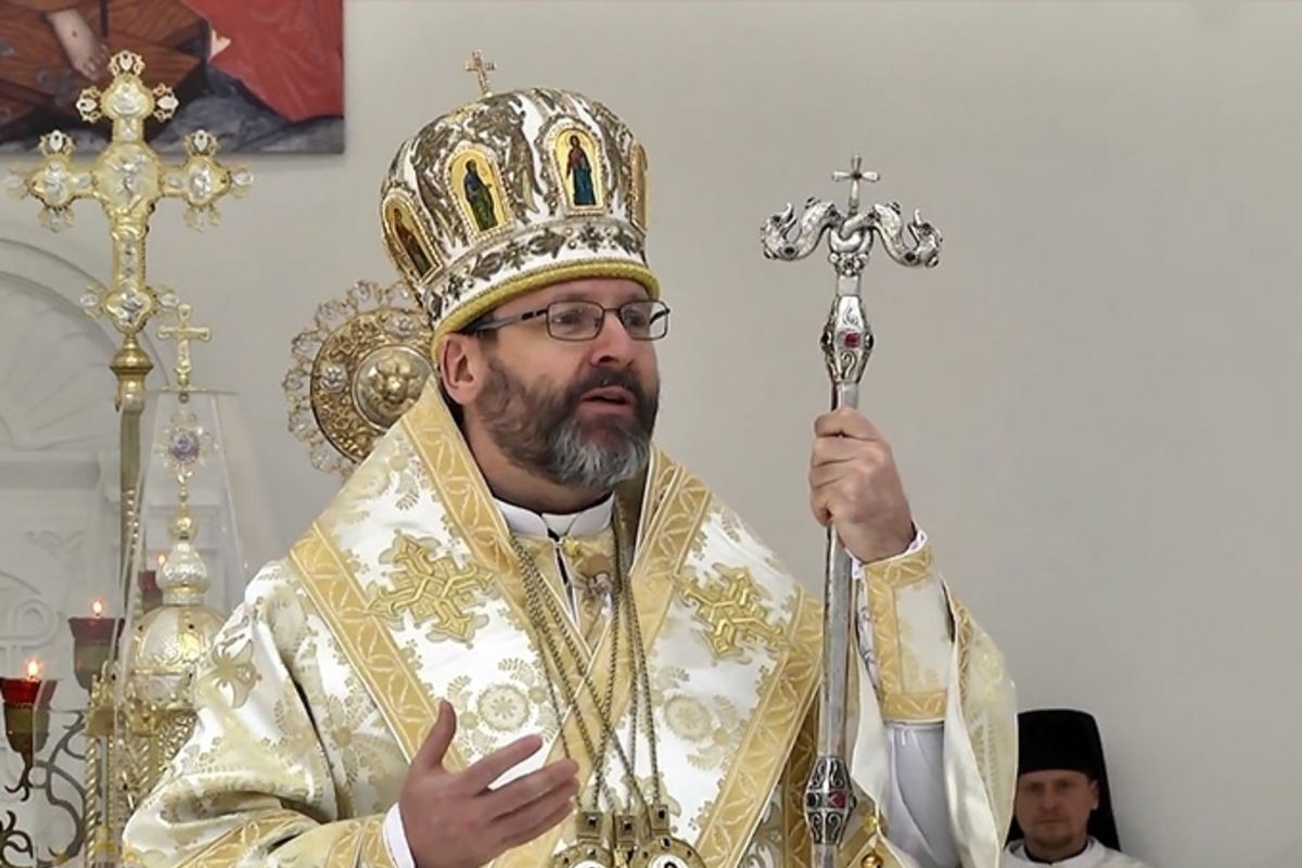 Великоднє послання Блаженнішого Святослава