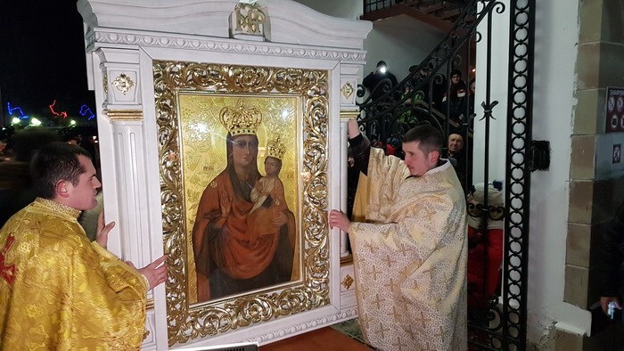 До Львова привезуть Чудотворну ікону Зарваницької Божої Матері