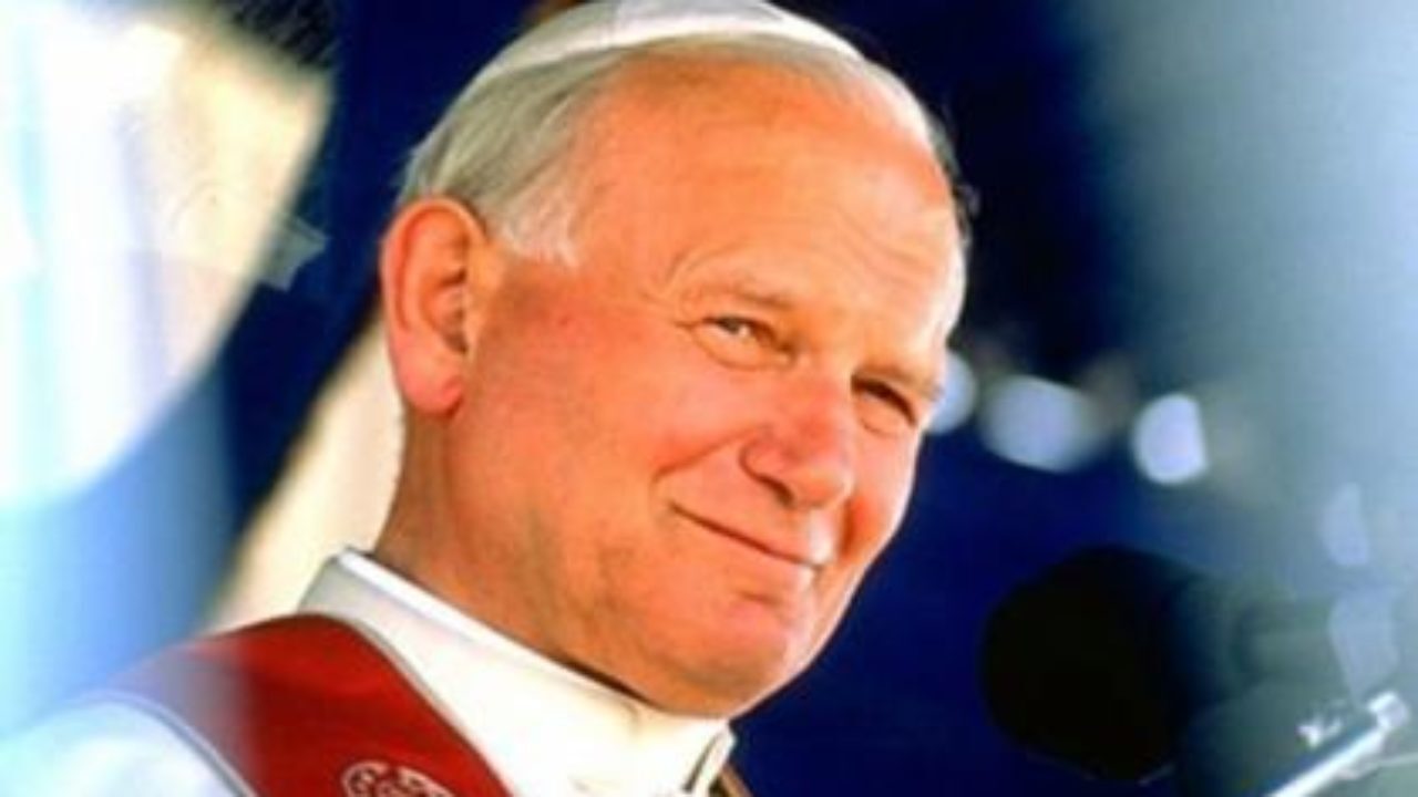 Святий Іван Павло II врятував нашу дитину...