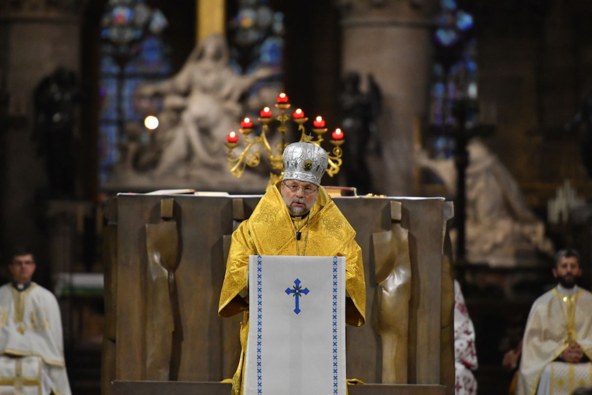 Владика Гліб Лончина: «Коли ми молимося до Матері Божої, потрібно  просити, щоб вона зберігала нас у милосерді та зміцнювала нас у вірі»