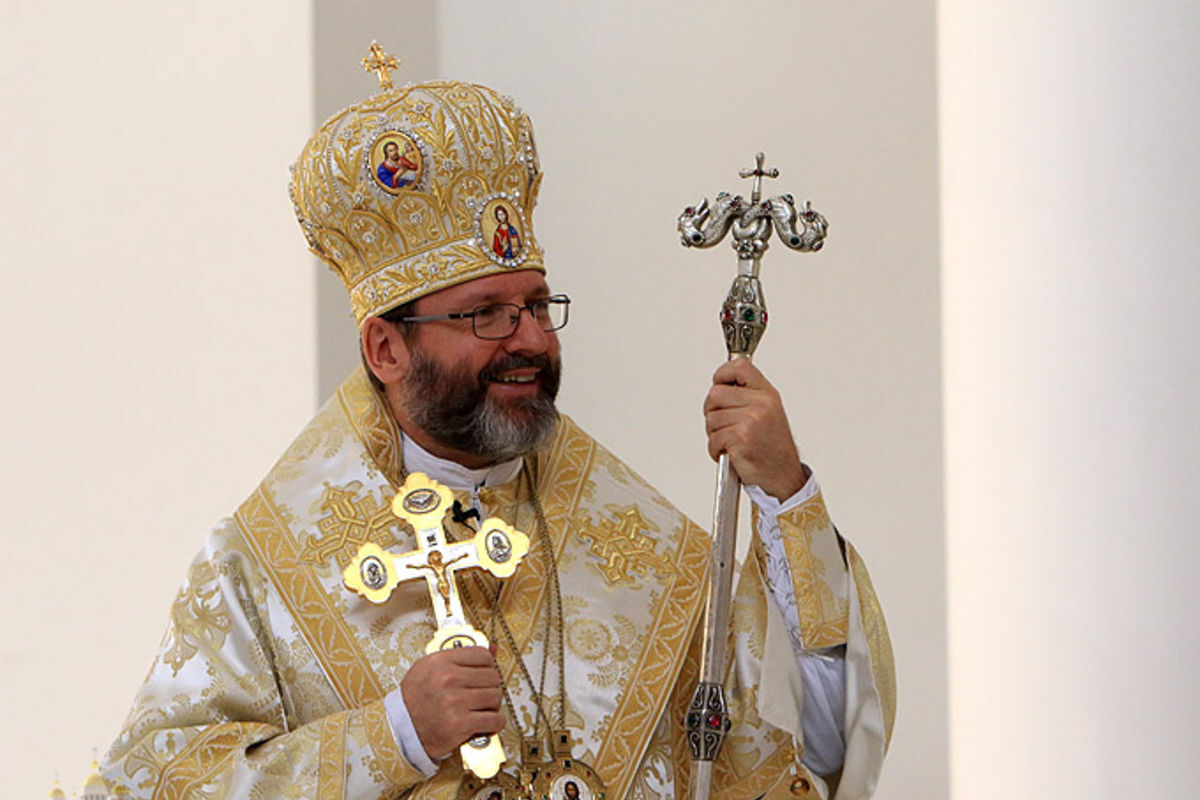 Глава УГКЦ про любов: «Уміння любити — це первинна ознака християнської спільноти»