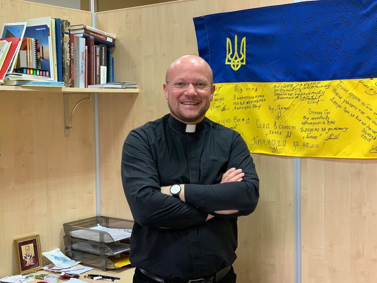 Отець Степан Сус призначений єпископом Курії Верховного Архиєпископа УГКЦ