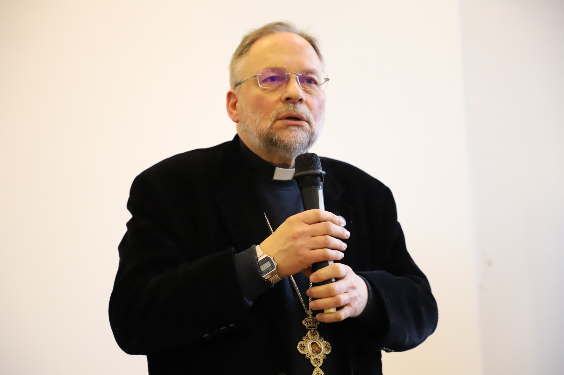 Владика Гліб Лончина: "Все, що ми робимо триває лише доти, доки ми живемо. Після нас  залишиться лише те, що ми зробили з любові до Бога"
