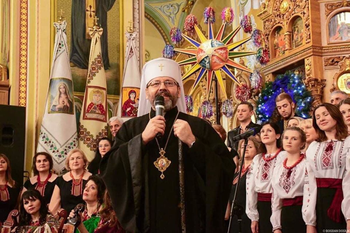 РІЗДВЯНЕ ПОСЛАННЯ БЛАЖЕННІШОГО СВЯТОСЛАВА